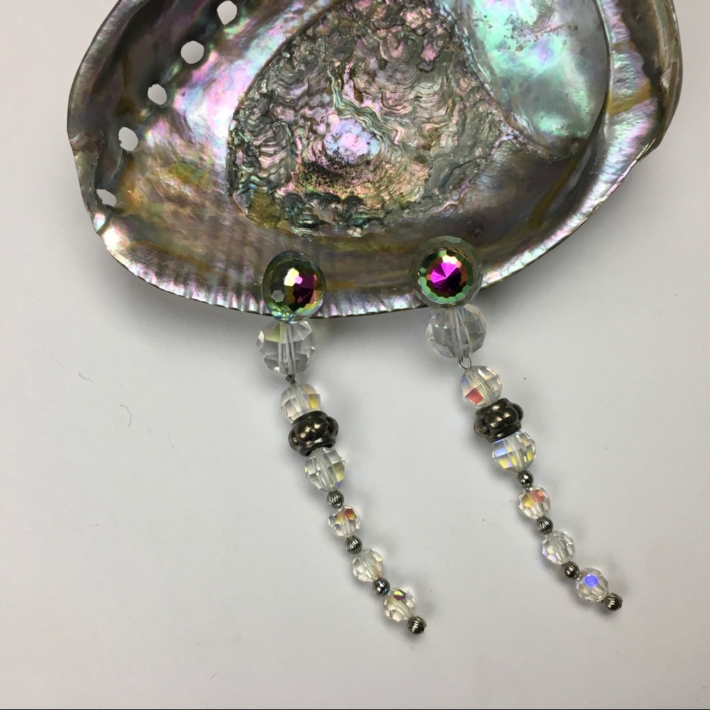 Vintage Handmade Artisan Earrings